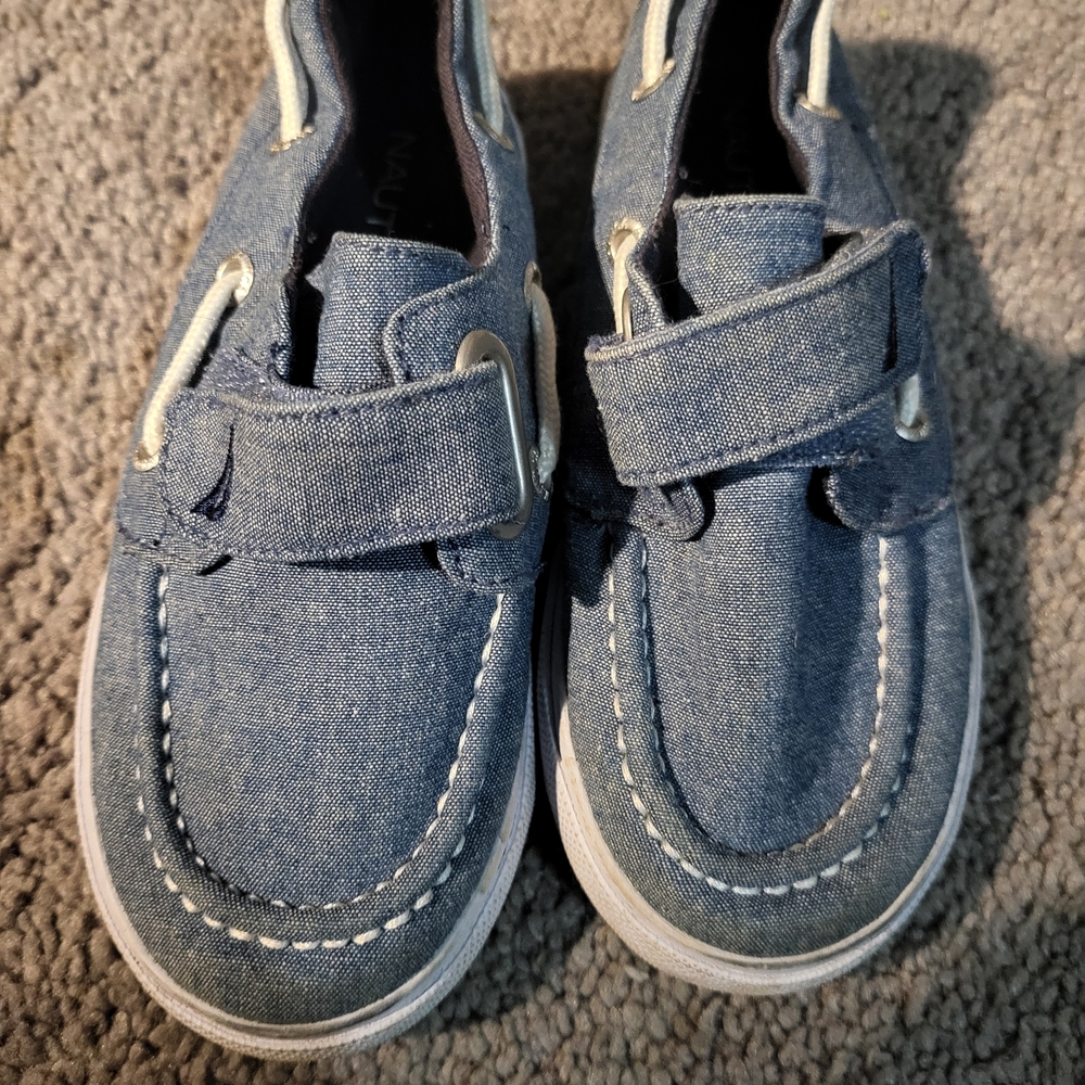 Nautica Kids Denim Blue Shoes